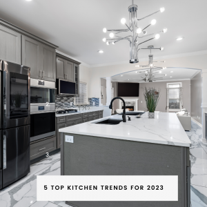 Kitchen trends 2023