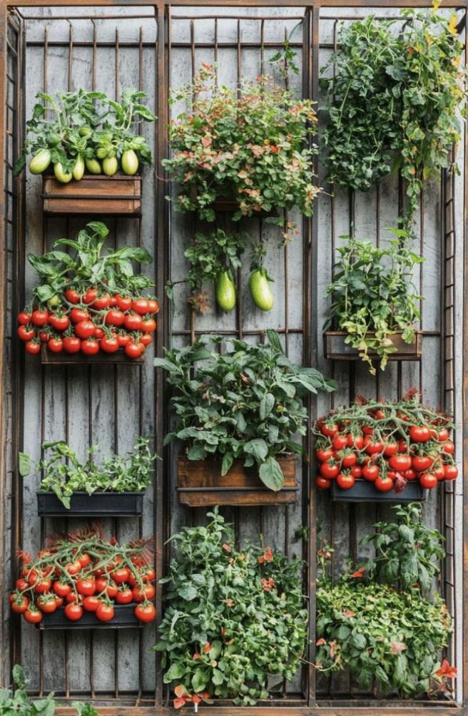 Vertical gardening