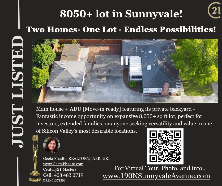 190 N sunnyvale Ave, Sunnyvale, CA 94086