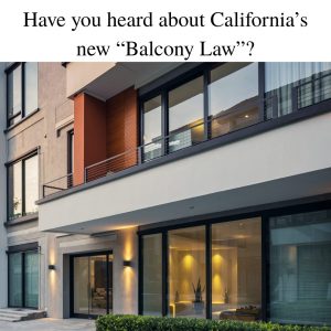 Balcony Law