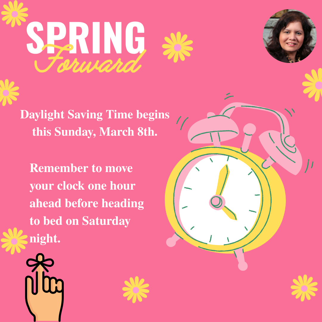 Spring forward