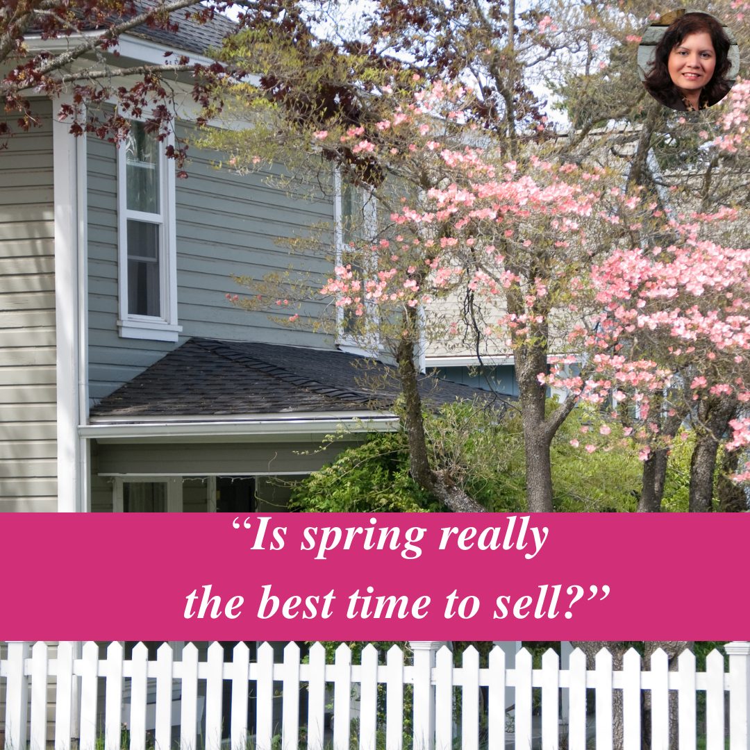 Is spring really the best time to sell?