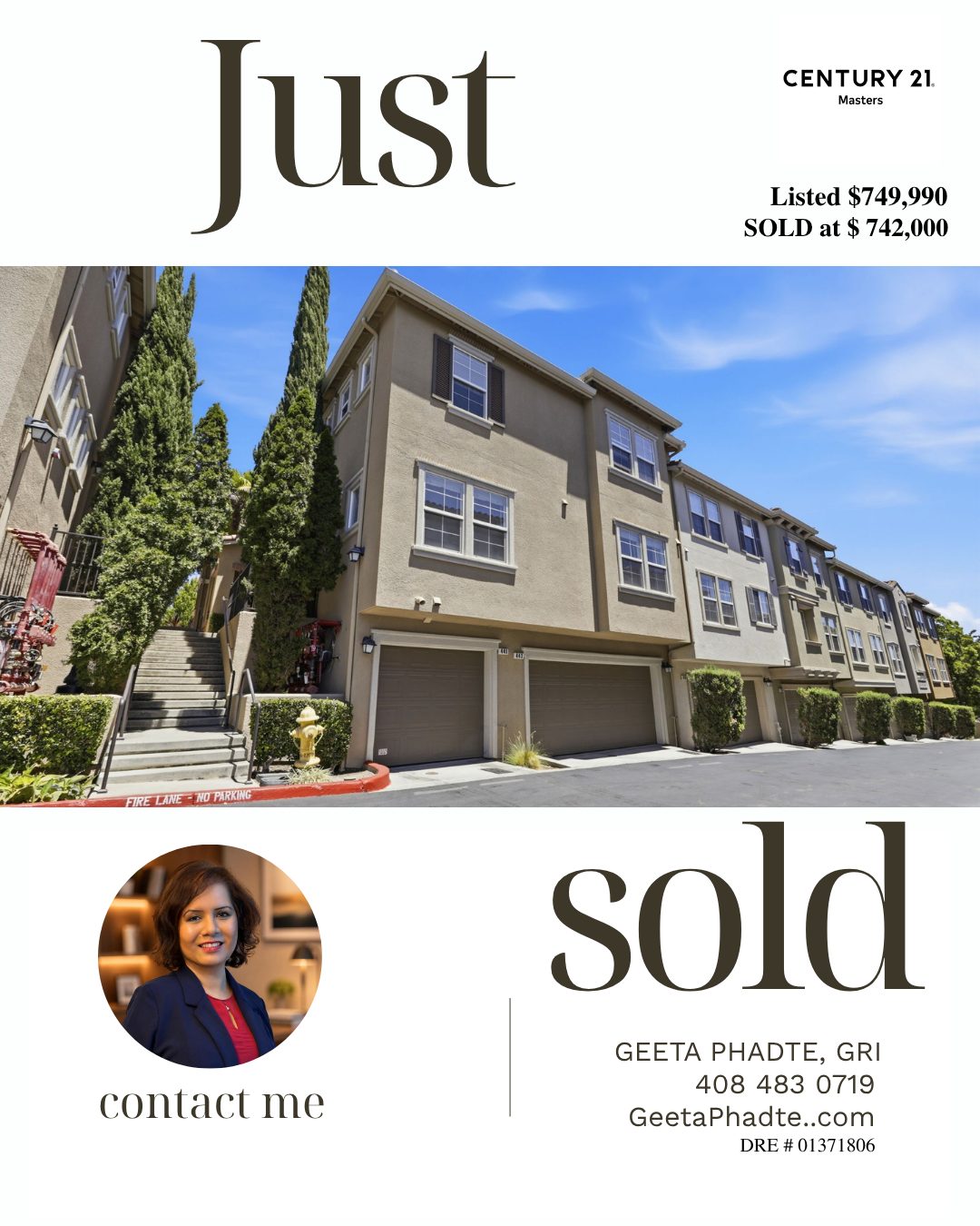 Just SOLD