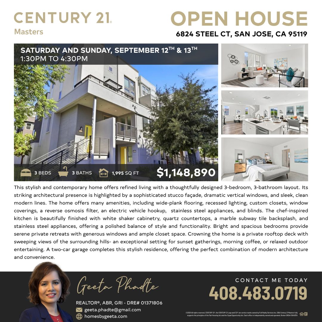 Open House this week!